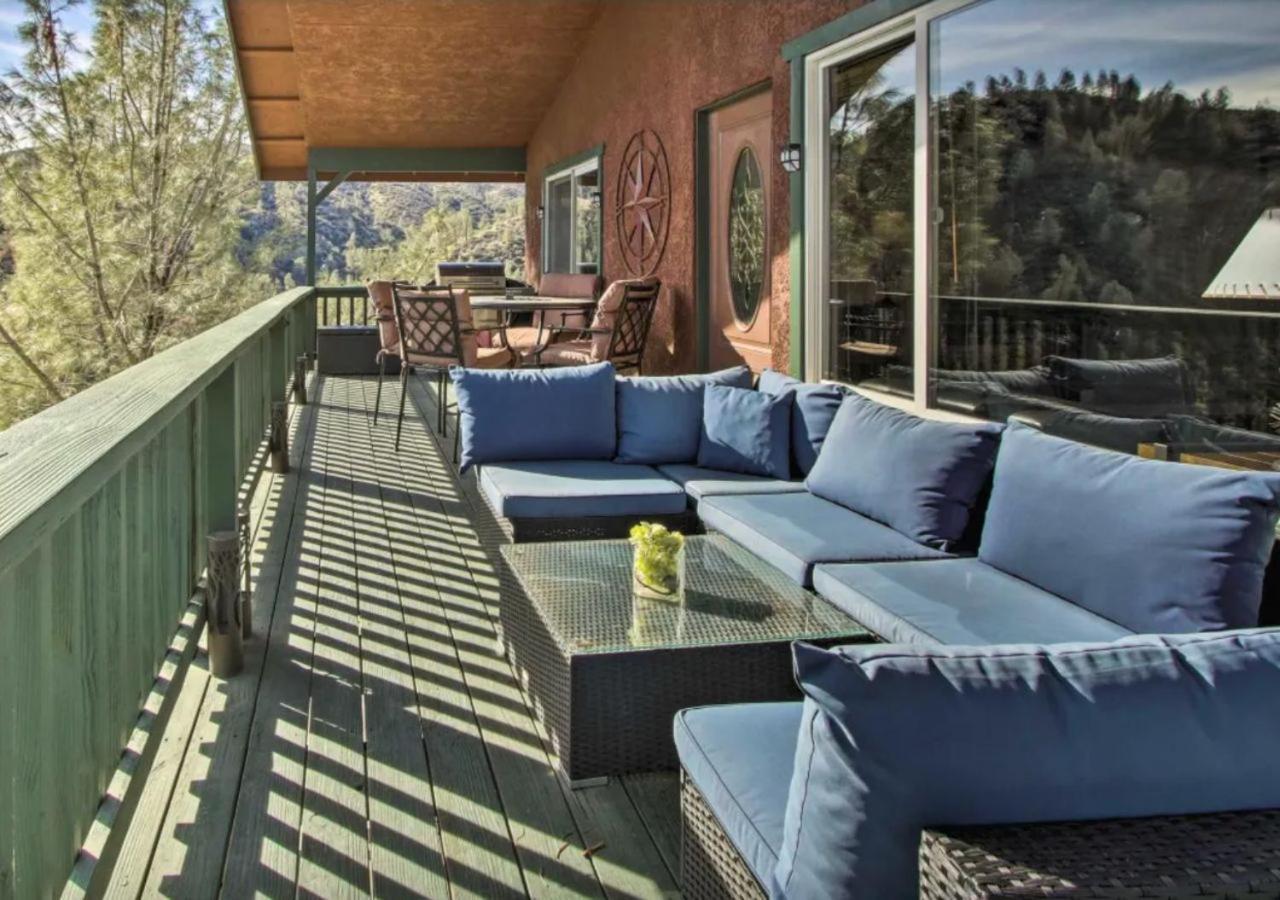 Вілла Stunning Views Total Privacy Absolute Tranquility Wofford Heights Екстер'єр фото